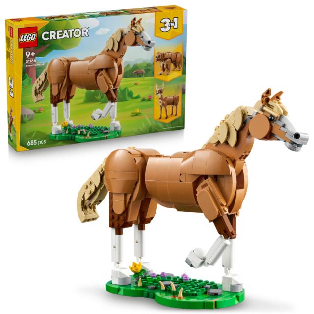 LEGO® Creator 3in1 - Csodaszép ló (31166)