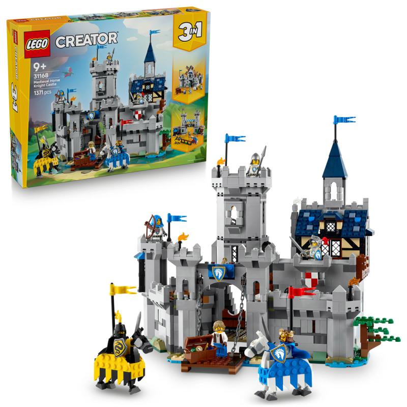 LEGO® Creator 3in1 - Középkori lovagi vár (31168)