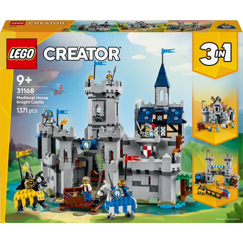LEGO® Creator 3in1 - Középkori lovagi vár (31168)