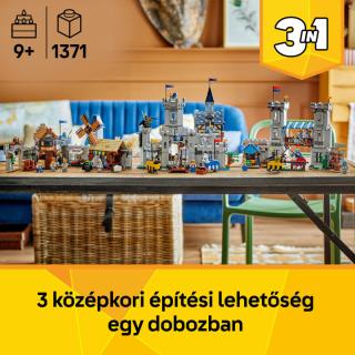 LEGO® Creator 3in1 - Középkori lovagi vár (31168)