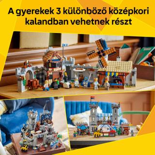 LEGO® Creator 3in1 - Középkori lovagi vár (31168)