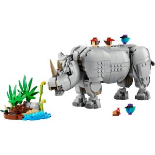 LEGO® Creator - Vadállatok: Fenséges orrszarvú madarakkal (31171)