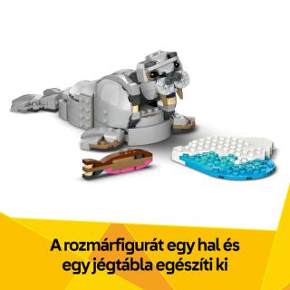 LEGO® Creator - Vadállatok: Fenséges orrszarvú madarakkal (31171)