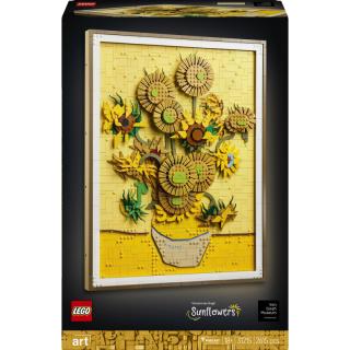 LEGO® Art - Vincent van Gogh – Napraforgók (31215)