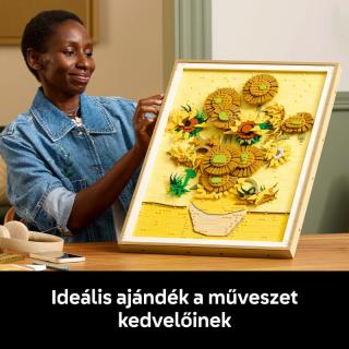 LEGO® Art - Vincent van Gogh – Napraforgók (31215)