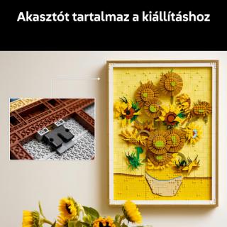 LEGO® Art - Vincent van Gogh – Napraforgók (31215)
