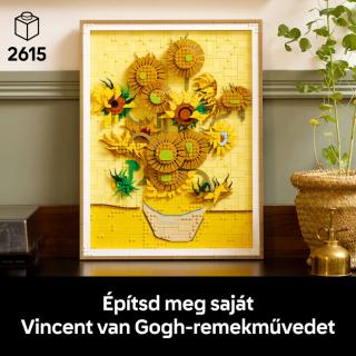 LEGO® Art - Vincent van Gogh – Napraforgók (31215)
