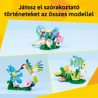 LEGO® Creator - Vadállatok: Színpompás kolibri (31384)