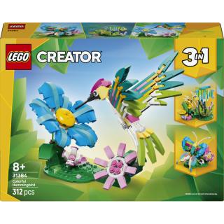 LEGO® Creator - Vadállatok: Színpompás kolibri (31384)