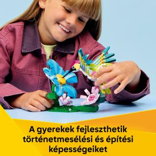 LEGO® Creator - Vadállatok: Színpompás kolibri (31384)