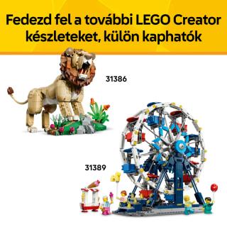 LEGO® Creator 3in1 - Ikonikus kalózhajó (31387)