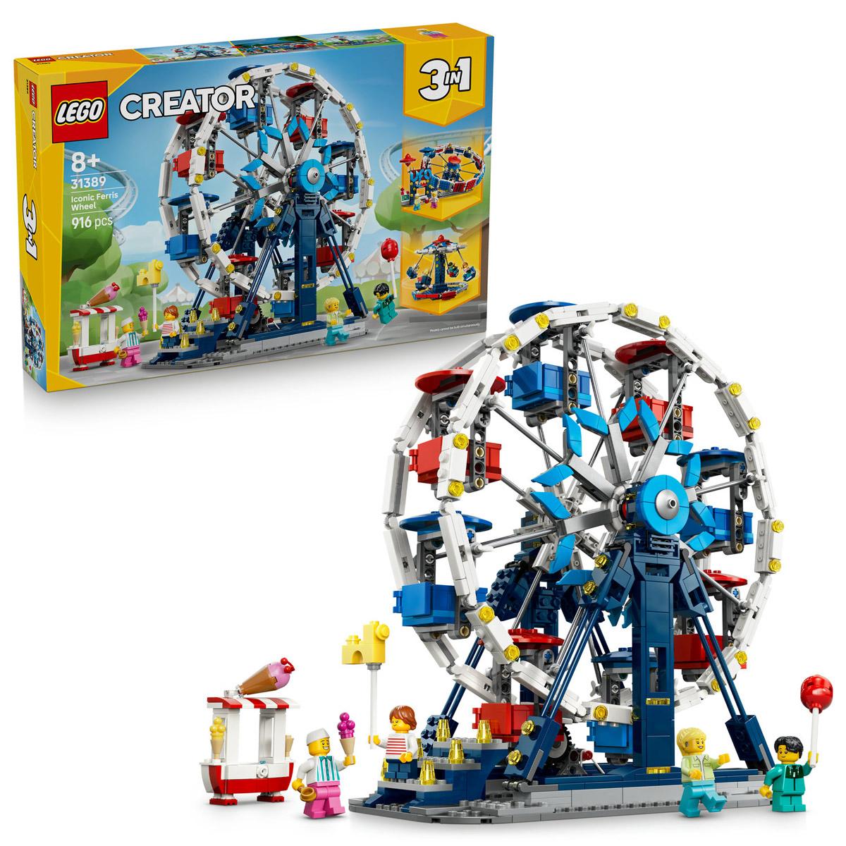LEGO® Creator 3in1 - Ikonikus óriáskerék (31389) 
