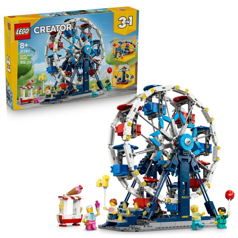 LEGO® Creator 3in1 - Ikonikus óriáskerék (31389) 