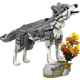 LEGO® Creator 3in1 - Erdei állatok: Szürke farkas (31393) 