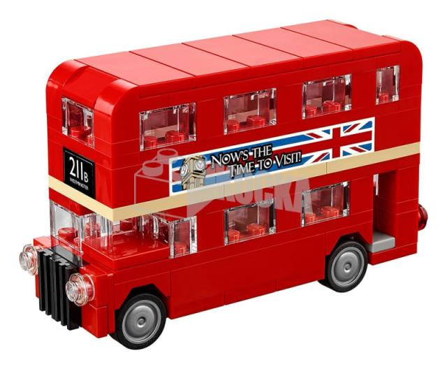 LEGO® Exclusive - London busz (40220)
