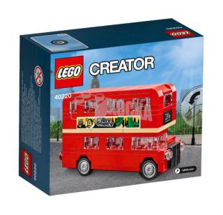 LEGO® Exclusive - London busz (40220)