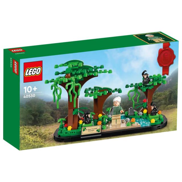 LEGO® Special Edition Sets - Jane Goodall tiszteletére (40530)