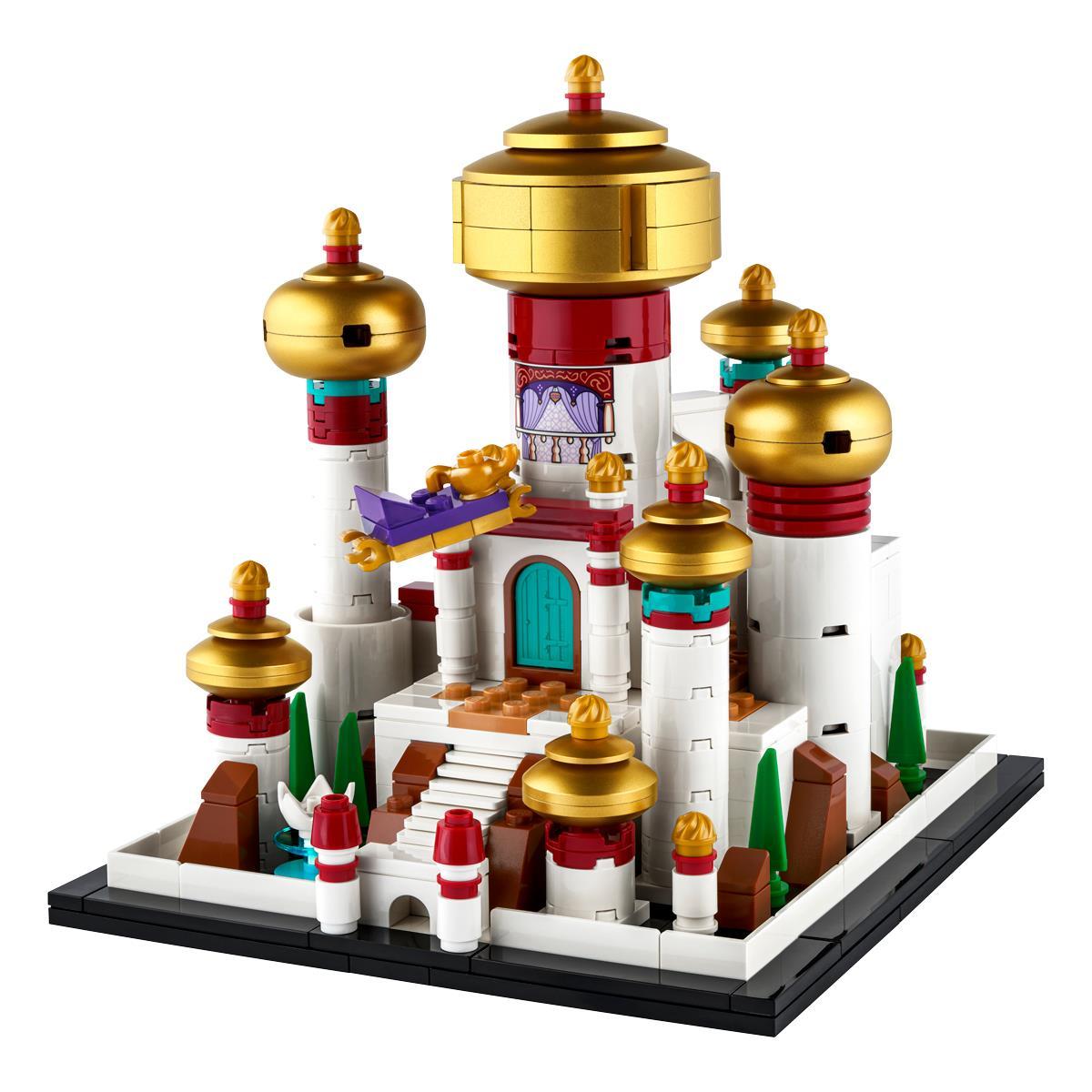 LEGO® Disney - Agrabah mini Disney palotája (40613)
