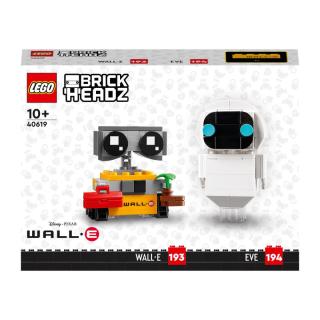 LEGO® Brickheadz - ÉVA és WALL•E (40619)