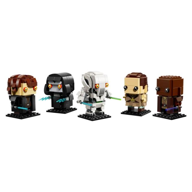 LEGO® Brickheadz - A Sith-ek bosszúja™ Hősök és gonosztevők (40796)