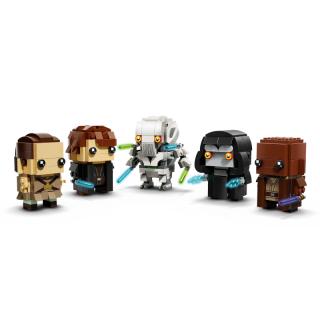 LEGO® Brickheadz - A Sith-ek bosszúja™ Hősök és gonosztevők (40796)