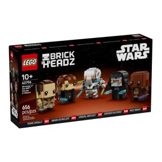 LEGO® Brickheadz - A Sith-ek bosszúja™ Hősök és gonosztevők (40796)