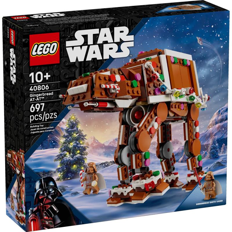LEGO® Star Wars - Mézeskalács AT-AT™ lépegető (40806)