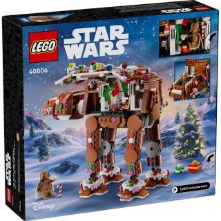 LEGO® Star Wars - Mézeskalács AT-AT™ lépegető (40806)