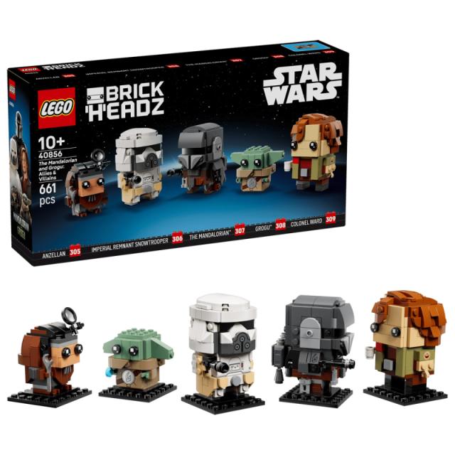 LEGO® Star Wars - A Mandalóri és Grogu: Szövetségesek és ellenségek (40856) 