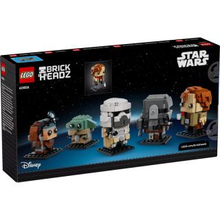 LEGO® Star Wars - A Mandalóri és Grogu: Szövetségesek és ellenségek (40856) 
