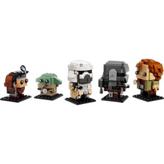 LEGO® Star Wars - A Mandalóri és Grogu: Szövetségesek és ellenségek (40856) 