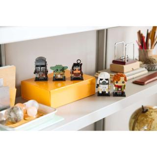 LEGO® Star Wars - A Mandalóri és Grogu: Szövetségesek és ellenségek (40856) 