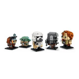 LEGO® Star Wars - A Mandalóri és Grogu: Szövetségesek és ellenségek (40856) 