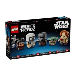 LEGO® Star Wars - A Mandalóri és Grogu: Szövetségesek és ellenségek (40856) 