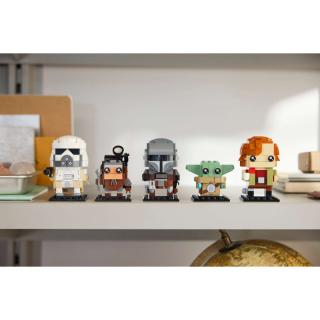 LEGO® Star Wars - A Mandalóri és Grogu: Szövetségesek és ellenségek (40856) 