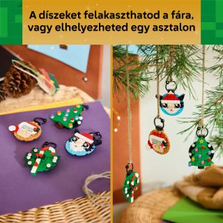 LEGO® Iconic - Ünnepi díszválogatás 2. (40862)