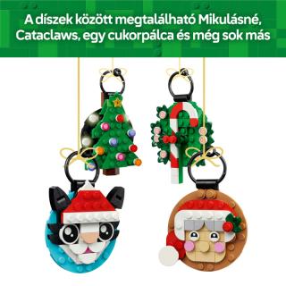 LEGO® Iconic - Ünnepi díszválogatás 2. (40862)
