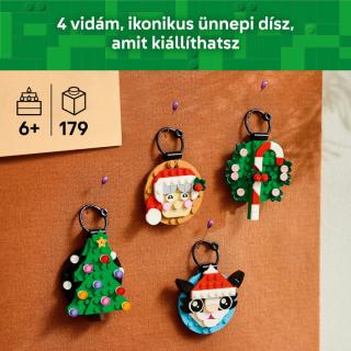 LEGO® Iconic - Ünnepi díszválogatás 2. (40862)