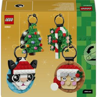 LEGO® Iconic - Ünnepi díszválogatás 2. (40862)