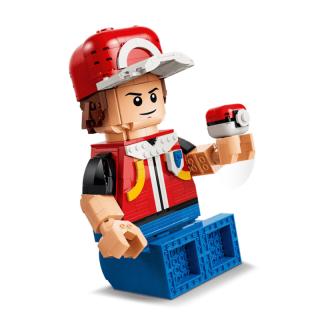 LEGO® Pokémon - Nagy méretű Red minifigura (40868)