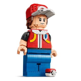 LEGO® Pokémon - Nagy méretű Red minifigura (40868)