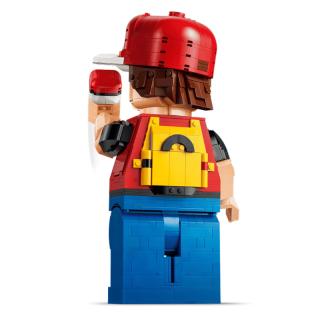 LEGO® Pokémon - Nagy méretű Red minifigura (40868)