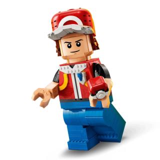 LEGO® Pokémon - Nagy méretű Red minifigura (40868)