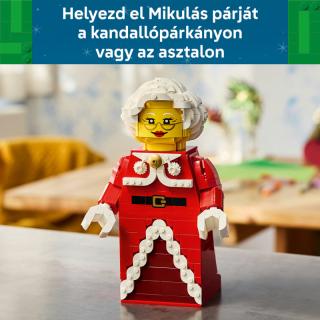 LEGO® Iconic - Nagy méretű Mikulásné minifigura (40875)