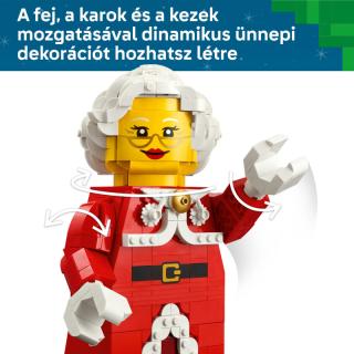 LEGO® Iconic - Nagy méretű Mikulásné minifigura (40875)