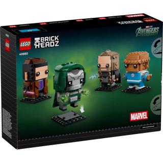 LEGO® Brickheadz - Bosszúállók: Doctor Doom ébredése Hősök és gonosztevők (40880)
