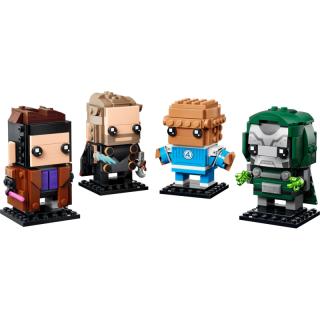 LEGO® Brickheadz - Bosszúállók: Doctor Doom ébredése Hősök és gonosztevők (40880)