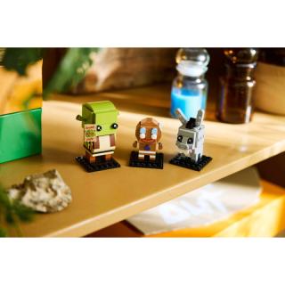 LEGO® Brickheadz - Shrek, Szamár és Mézi figurák (40923)