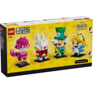 LEGO® Brickheadz - Alíz Csodaországban (40925)
