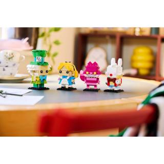 LEGO® Brickheadz - Alíz Csodaországban (40925)